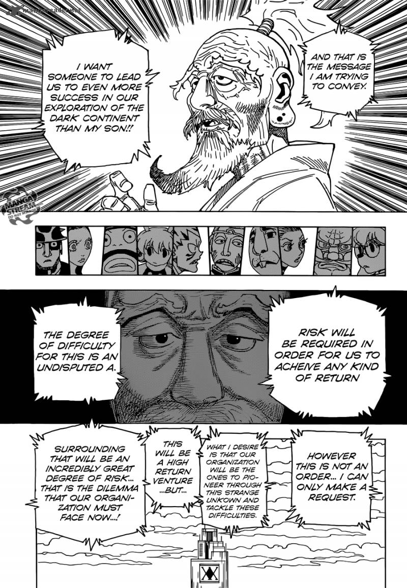 Hunter X Hunter 341 14