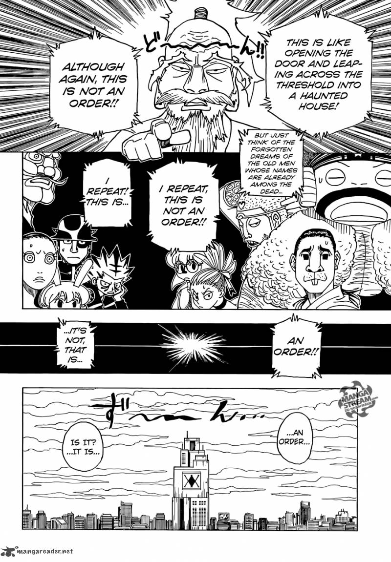 Hunter X Hunter 341 15