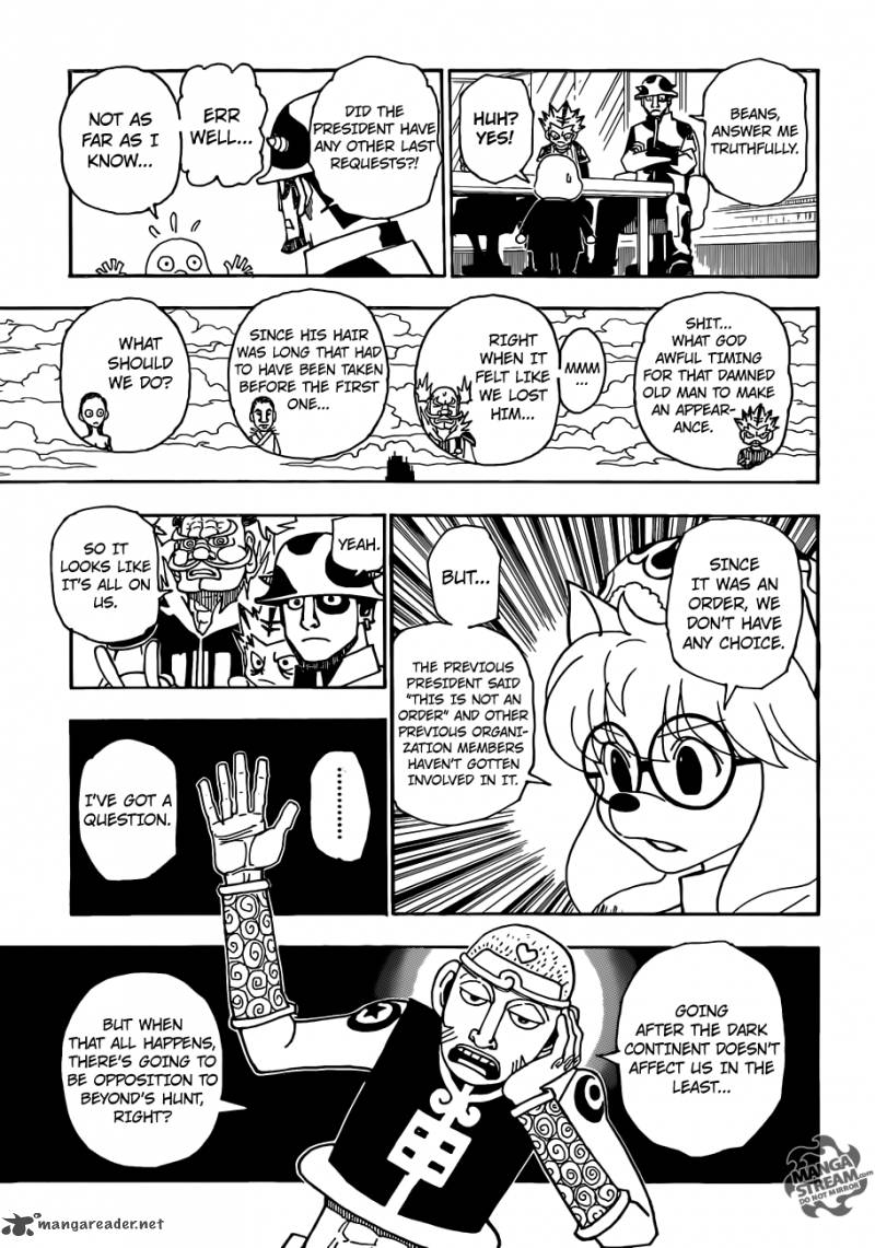 Hunter X Hunter 341 16