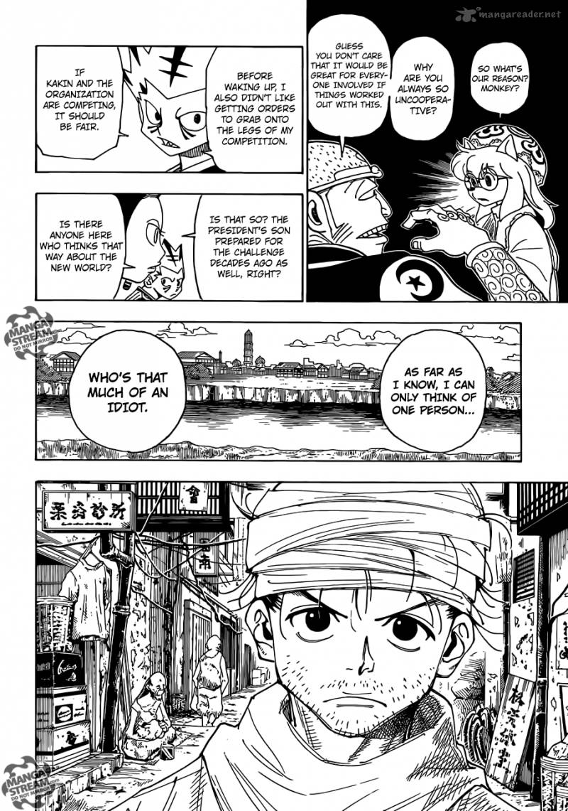 Hunter X Hunter 341 17