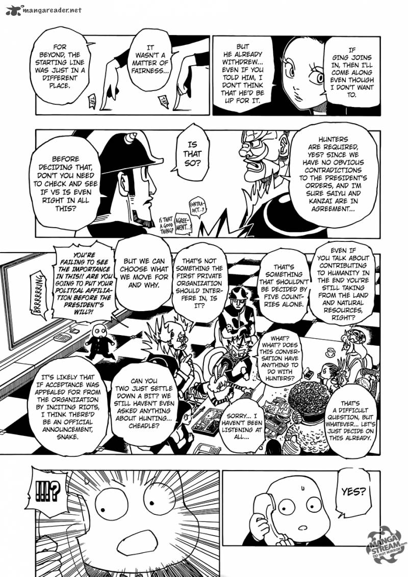 Hunter X Hunter 341 18