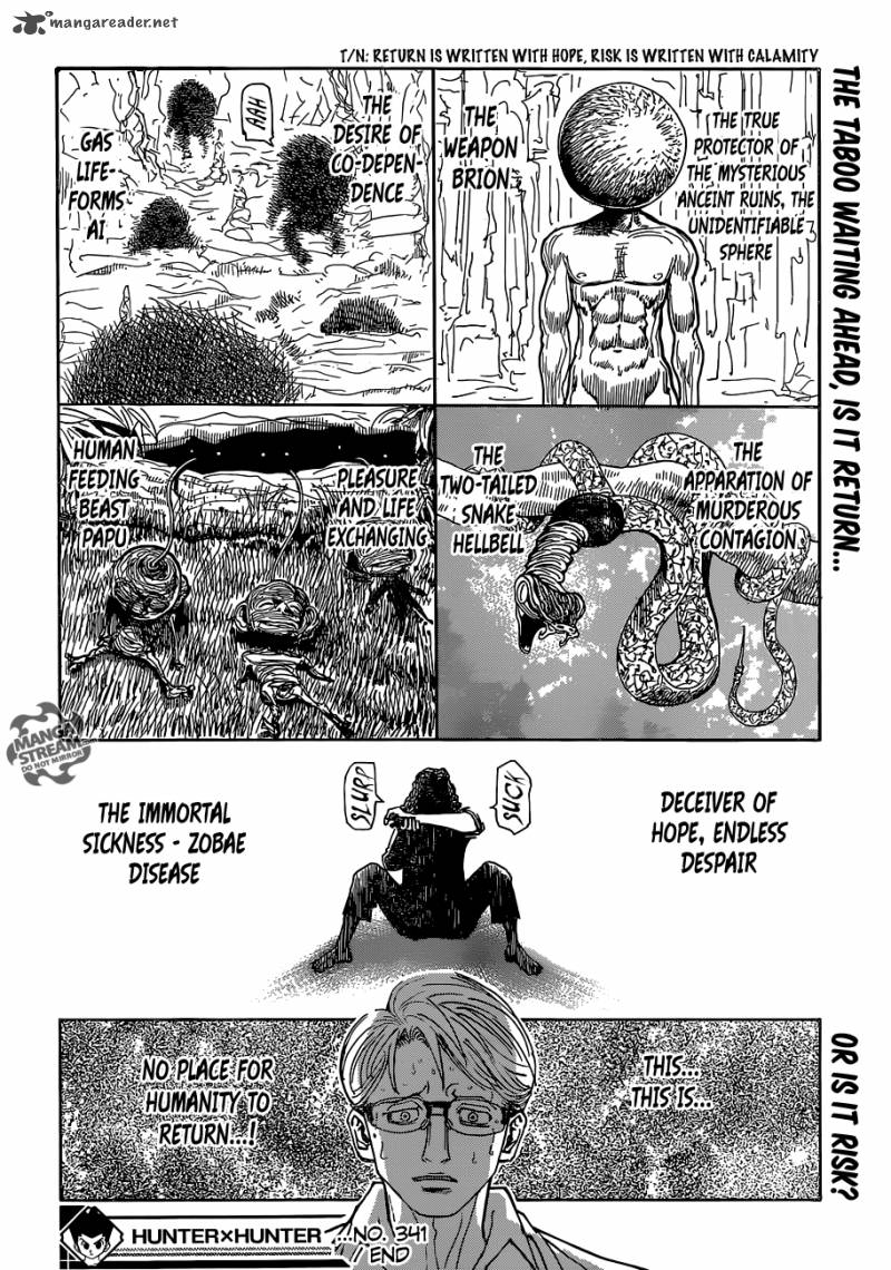Hunter X Hunter 341 22