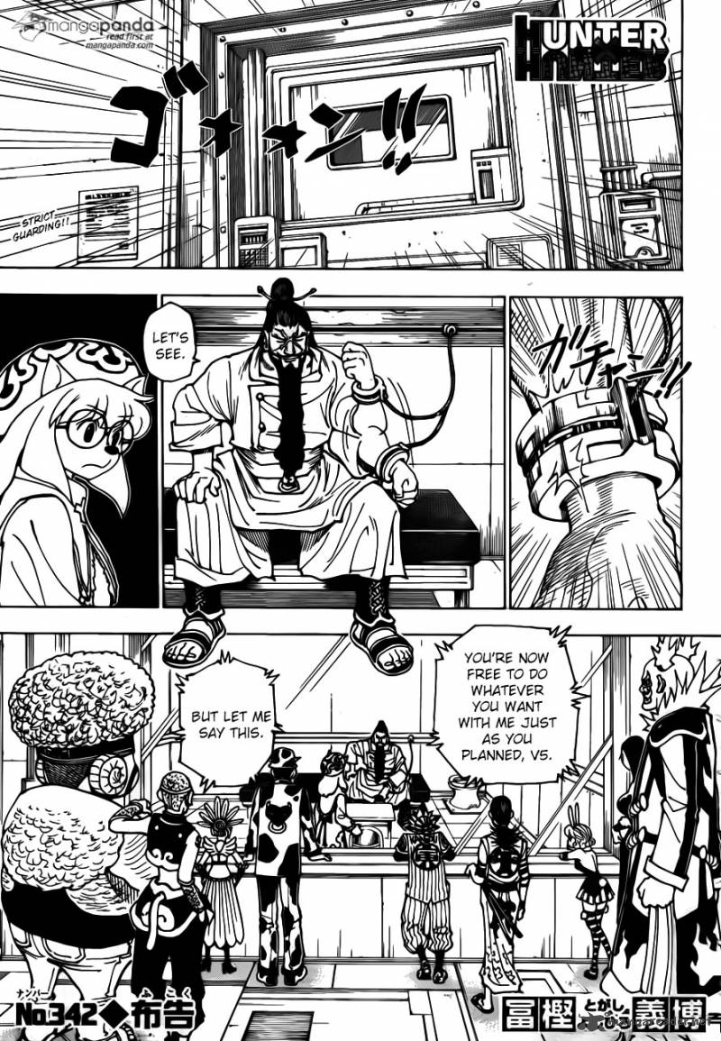 Hunter X Hunter 342 1