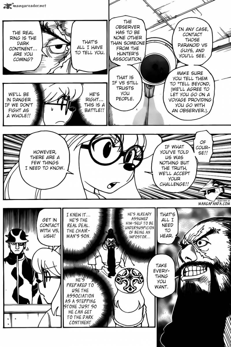Hunter X Hunter 342 10