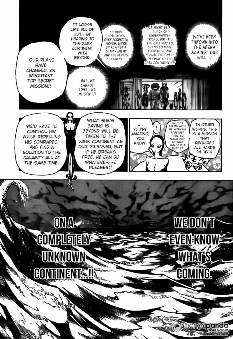 Hunter X Hunter 342 11