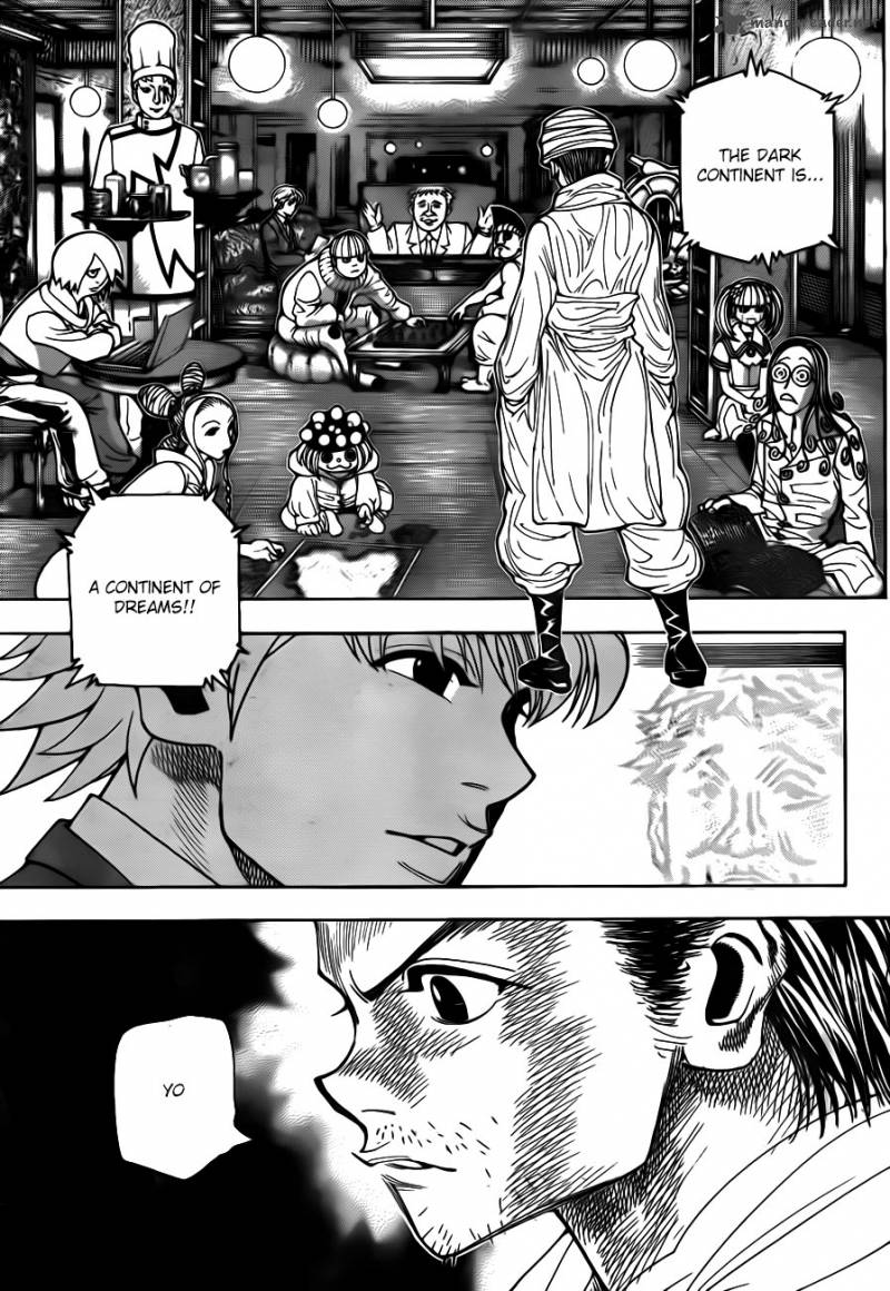 Hunter X Hunter 342 16