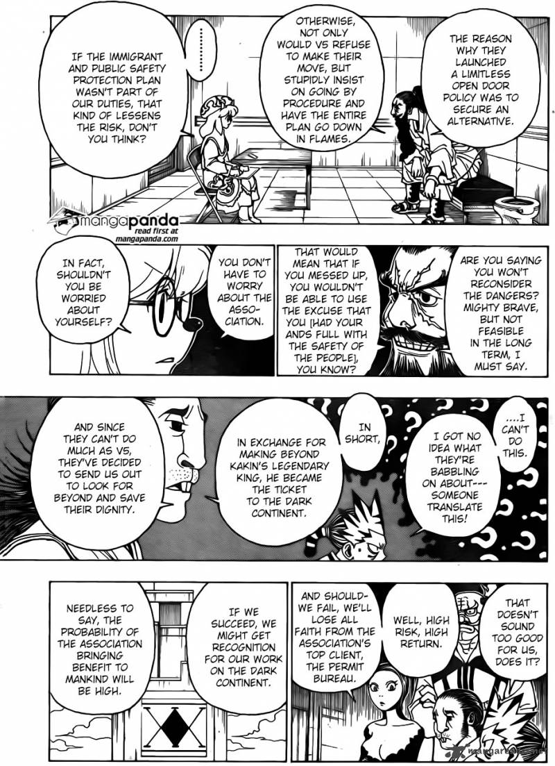 Hunter X Hunter 342 9