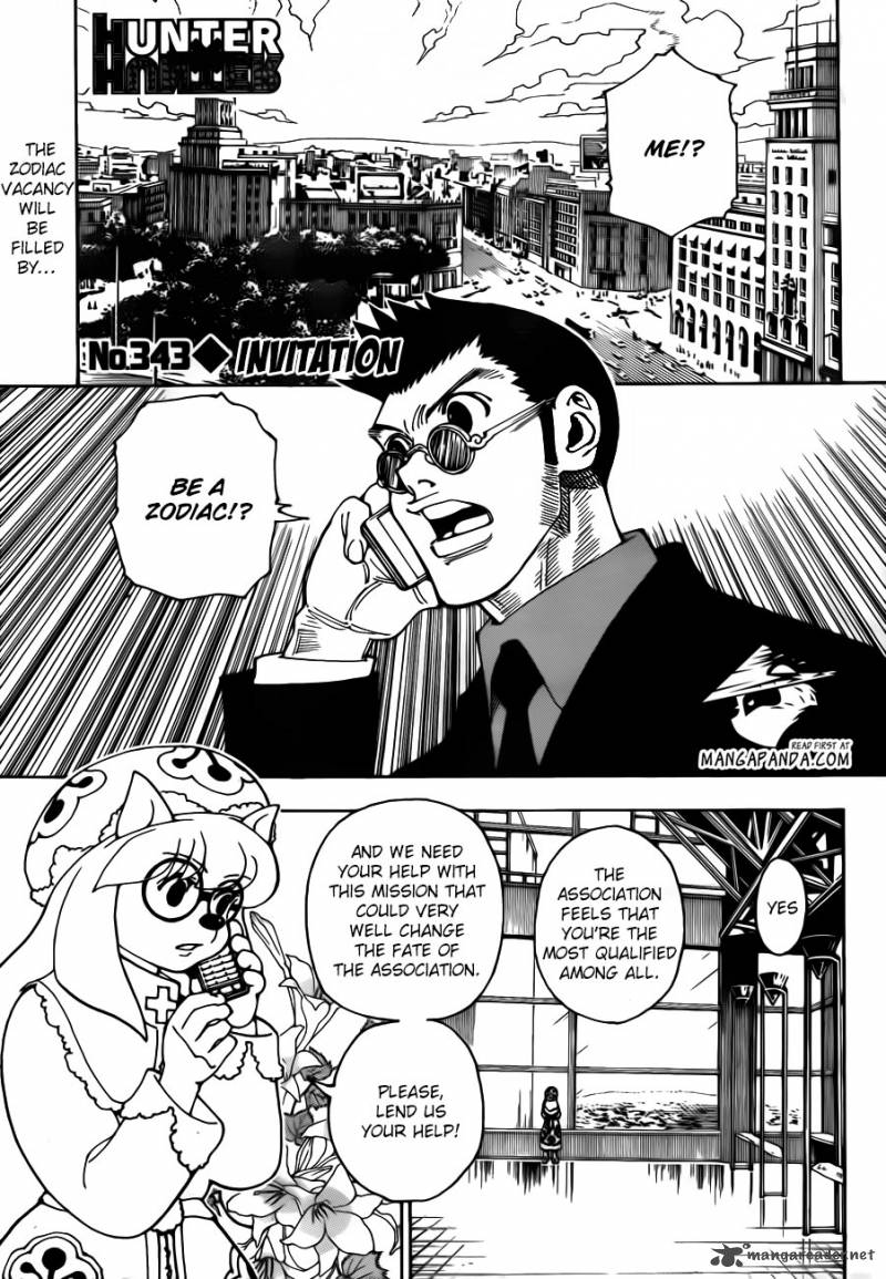 Hunter X Hunter 343 1