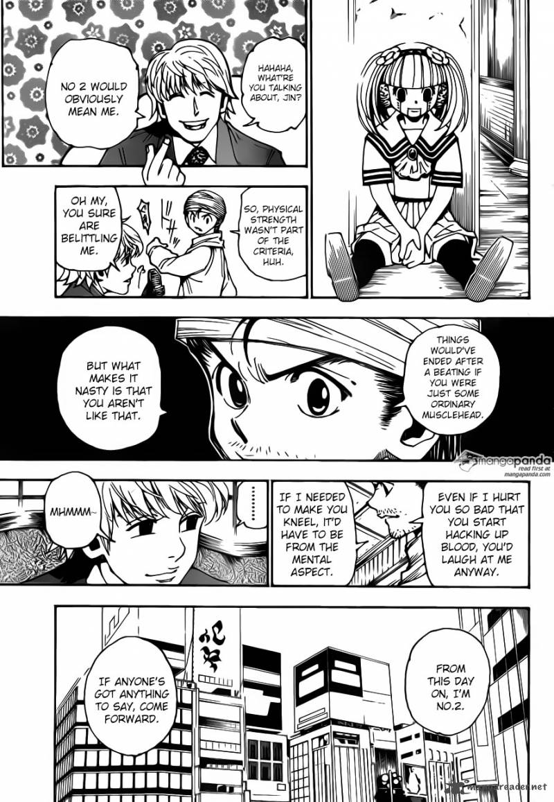 Hunter X Hunter 343 11