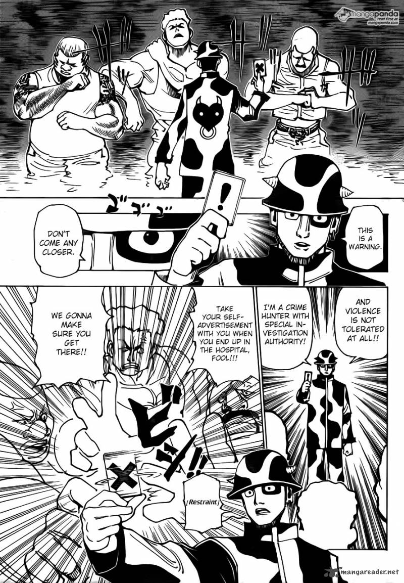 Hunter X Hunter 343 13