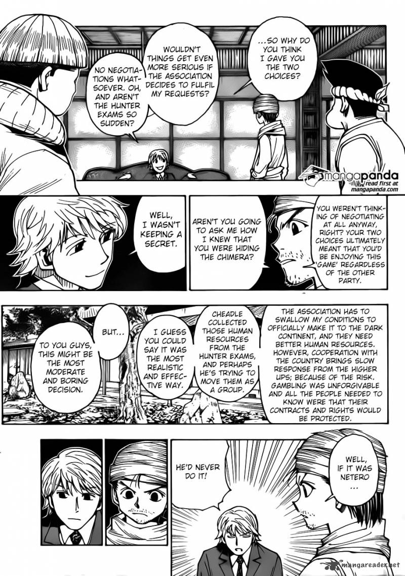 Hunter X Hunter 343 5