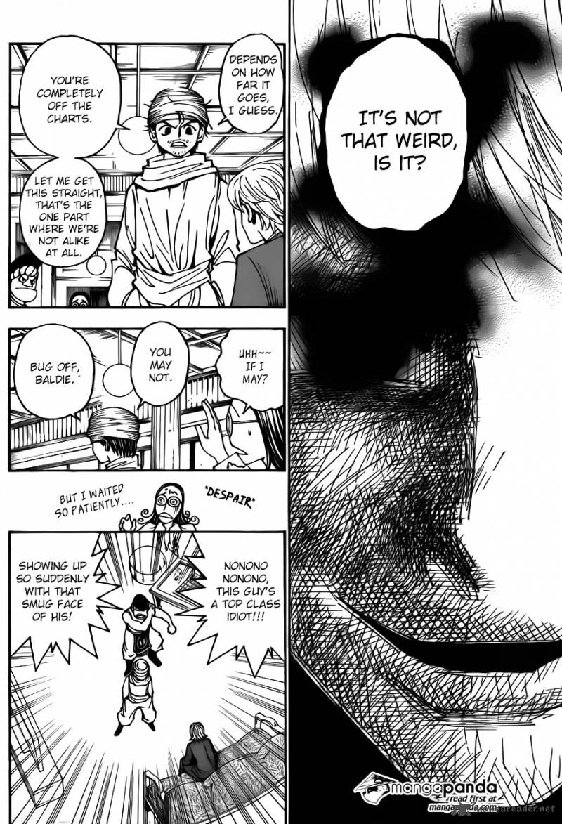 Hunter X Hunter 343 8