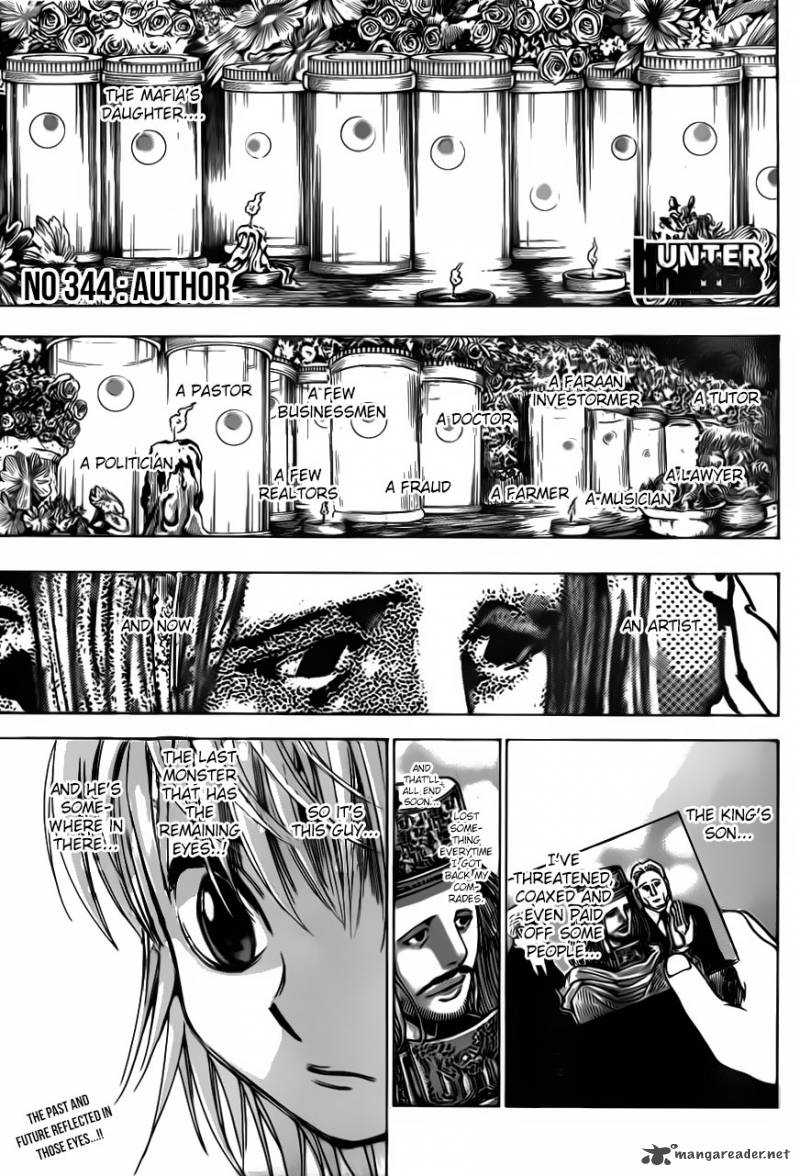 Hunter X Hunter 344 1