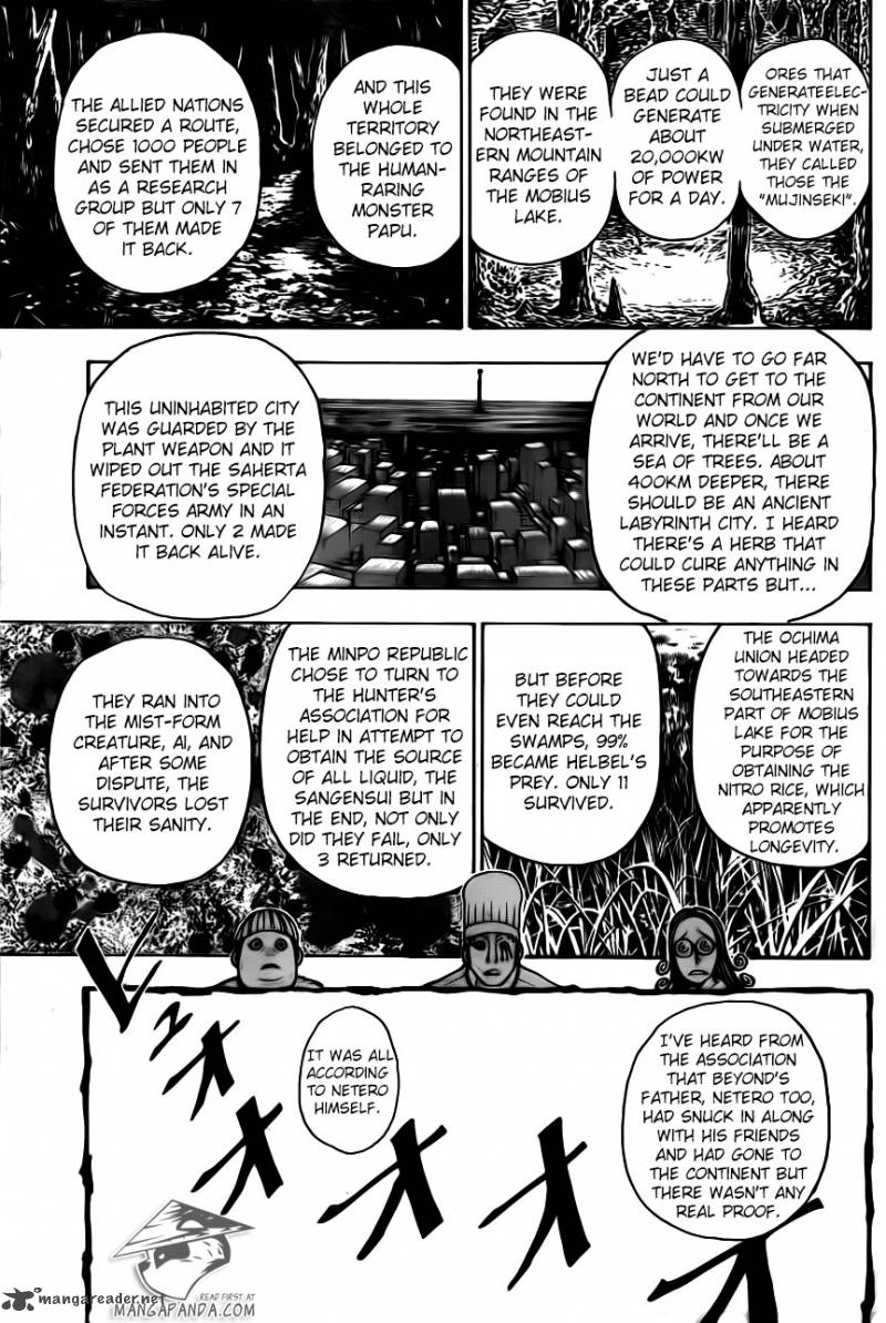 Hunter X Hunter 344 12