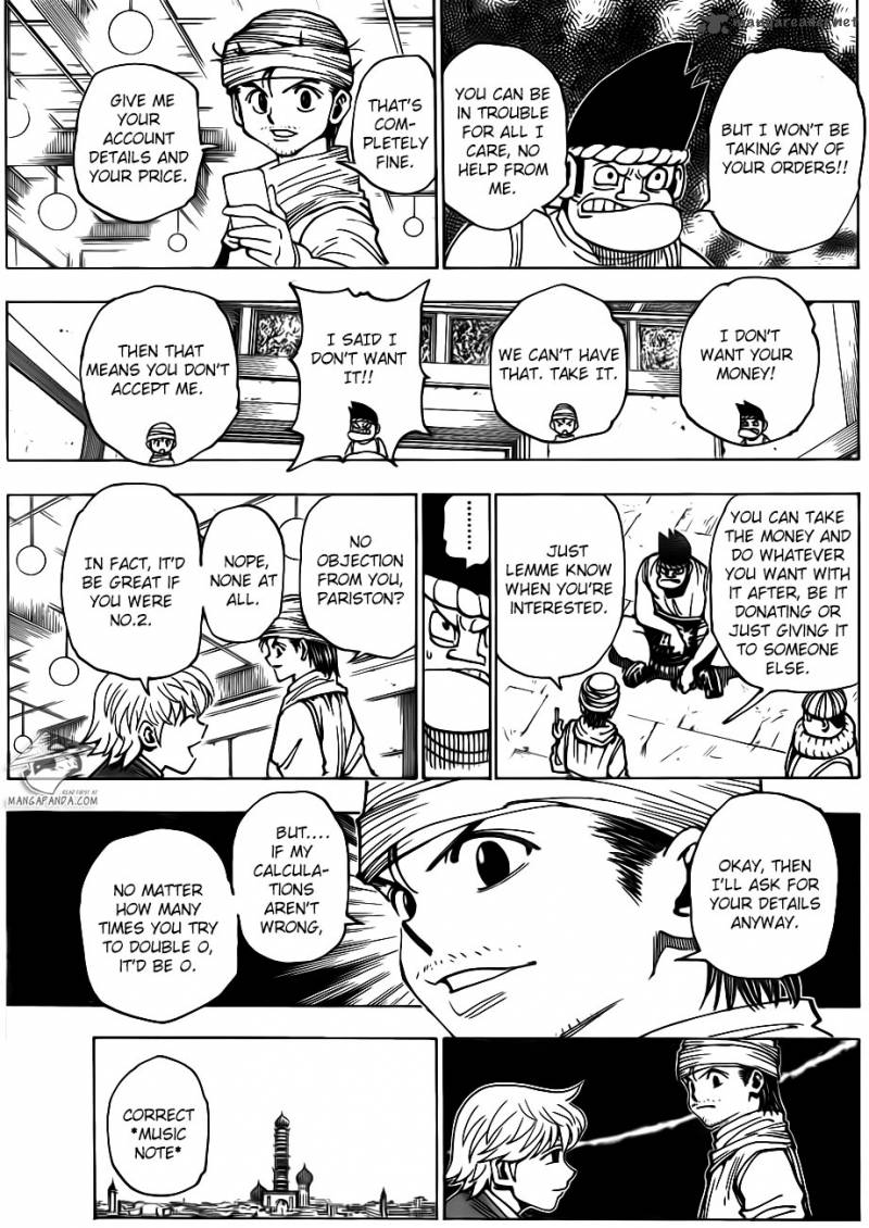 Hunter X Hunter 344 8