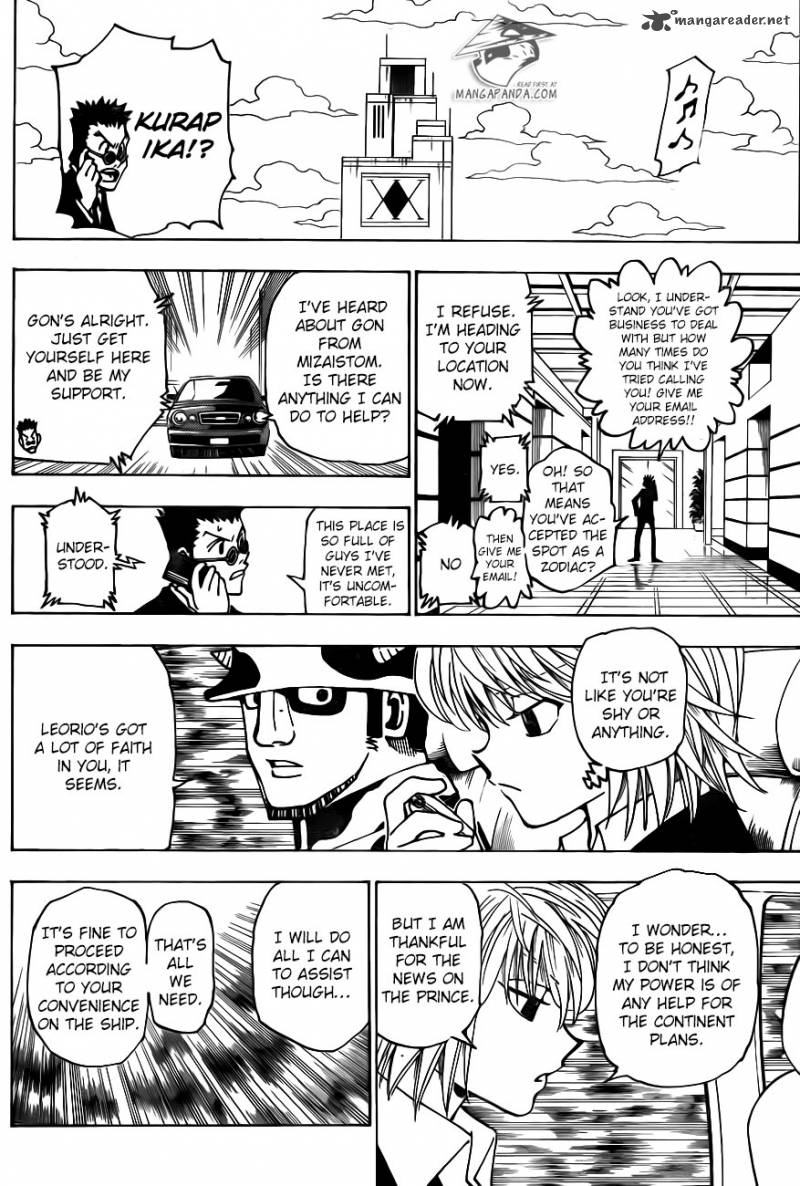 Hunter X Hunter 344 9