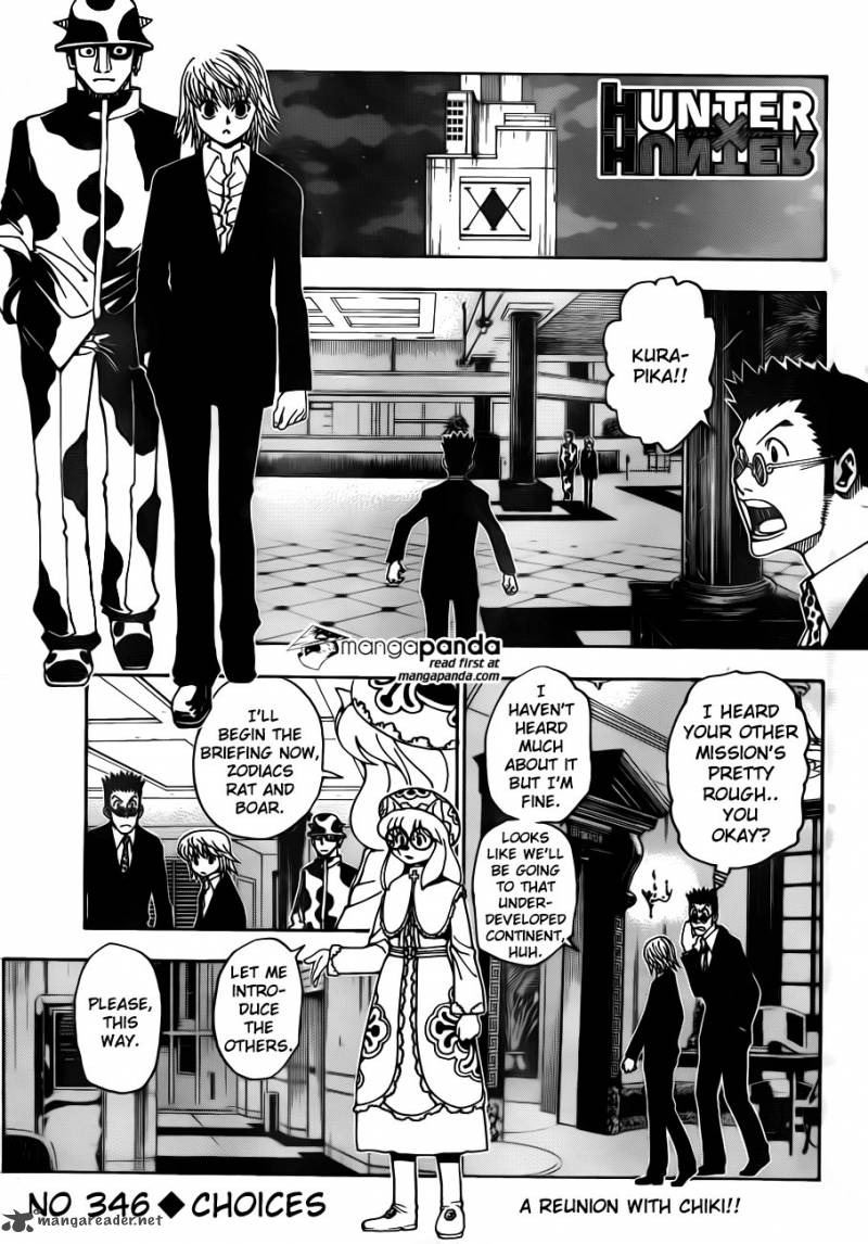 Hunter X Hunter 346 1