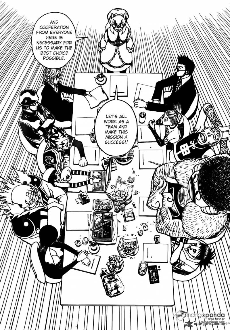 Hunter X Hunter 346 10