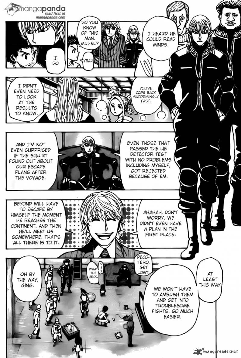 Hunter X Hunter 346 15