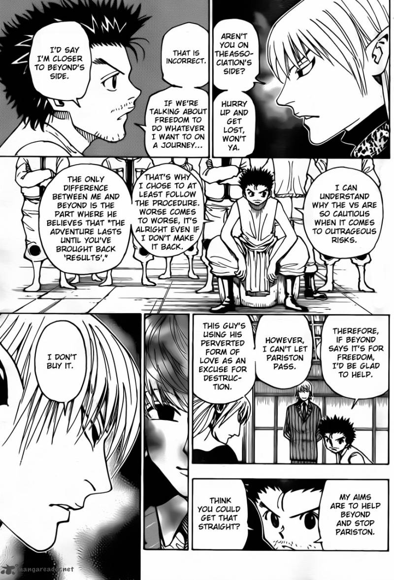 Hunter X Hunter 346 16