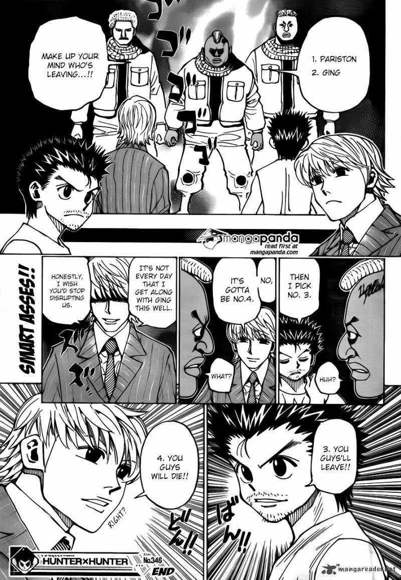 Hunter X Hunter 346 18