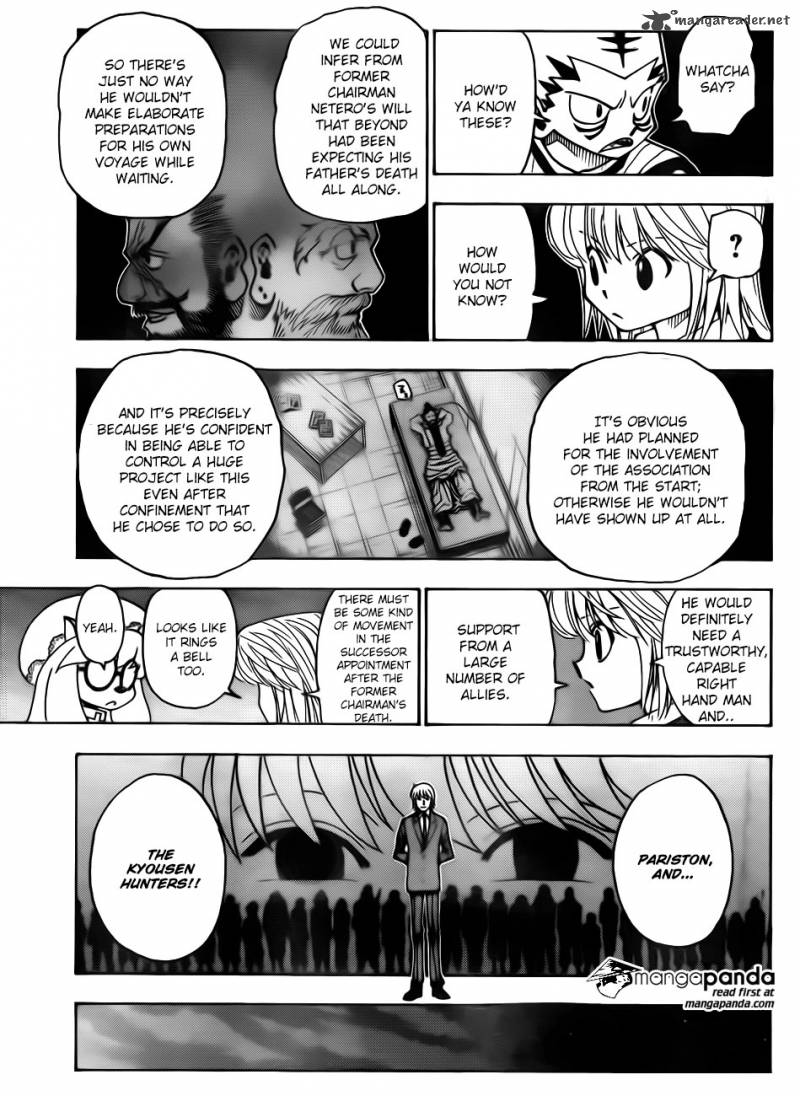 Hunter X Hunter 346 4