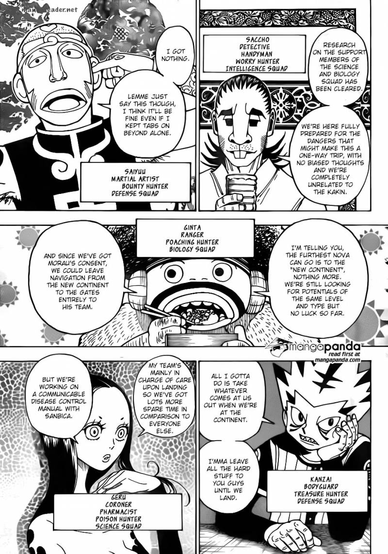 Hunter X Hunter 346 8
