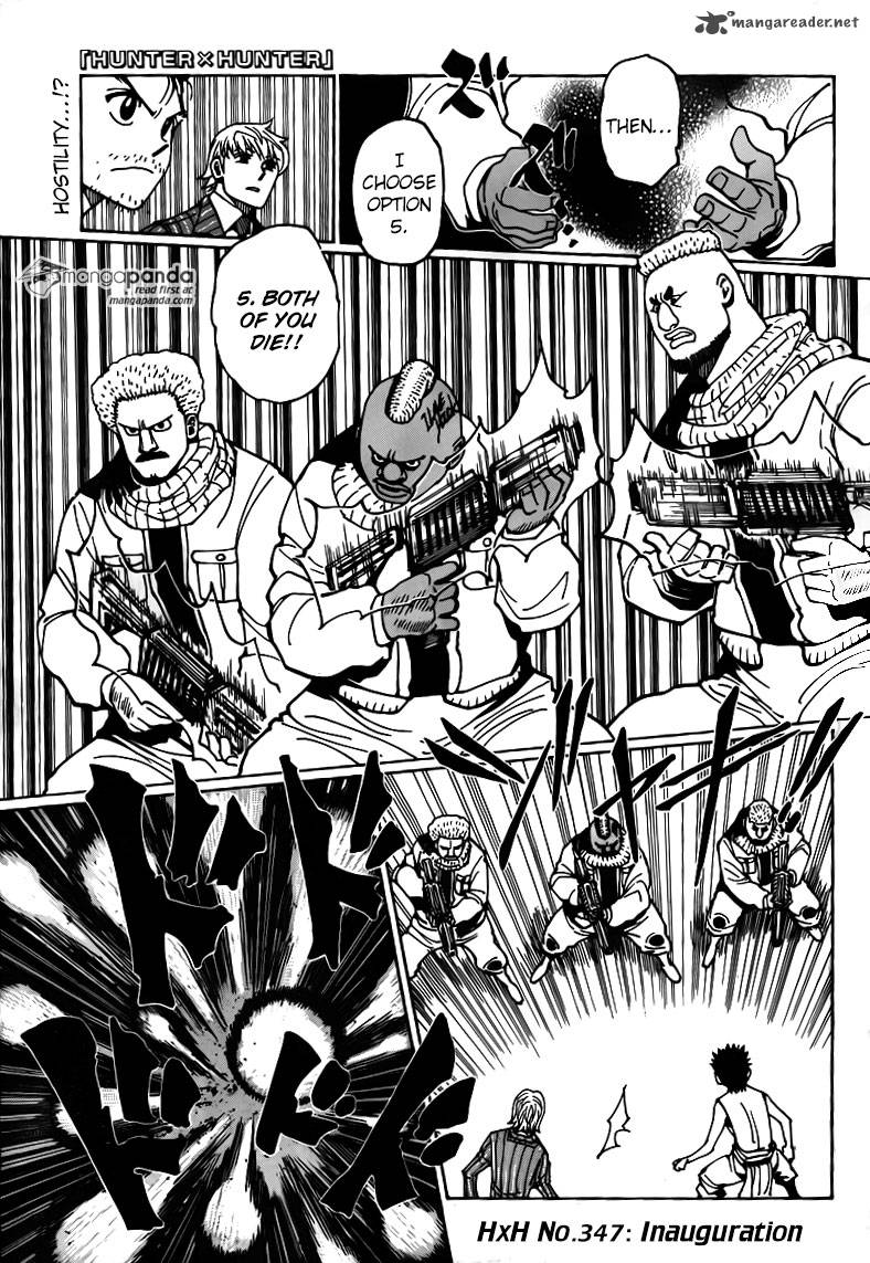 Hunter X Hunter 347 1