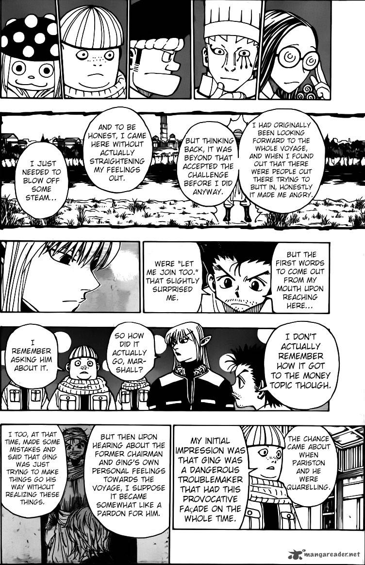 Hunter X Hunter 347 16