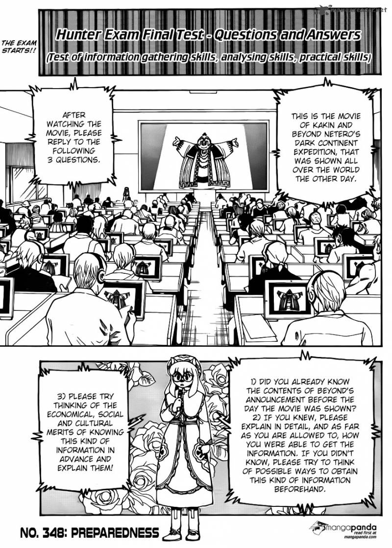 Hunter X Hunter 348 1