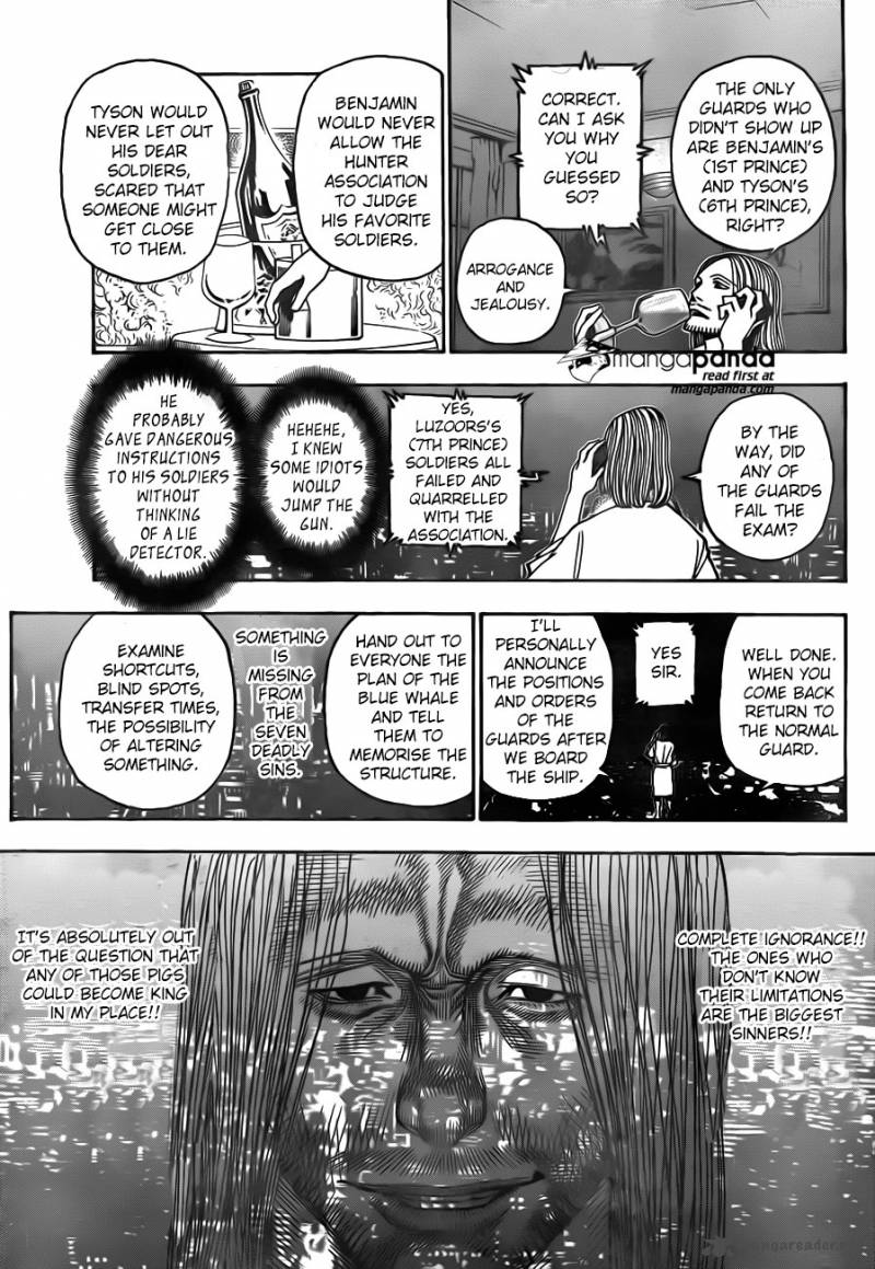 Hunter X Hunter 348 11