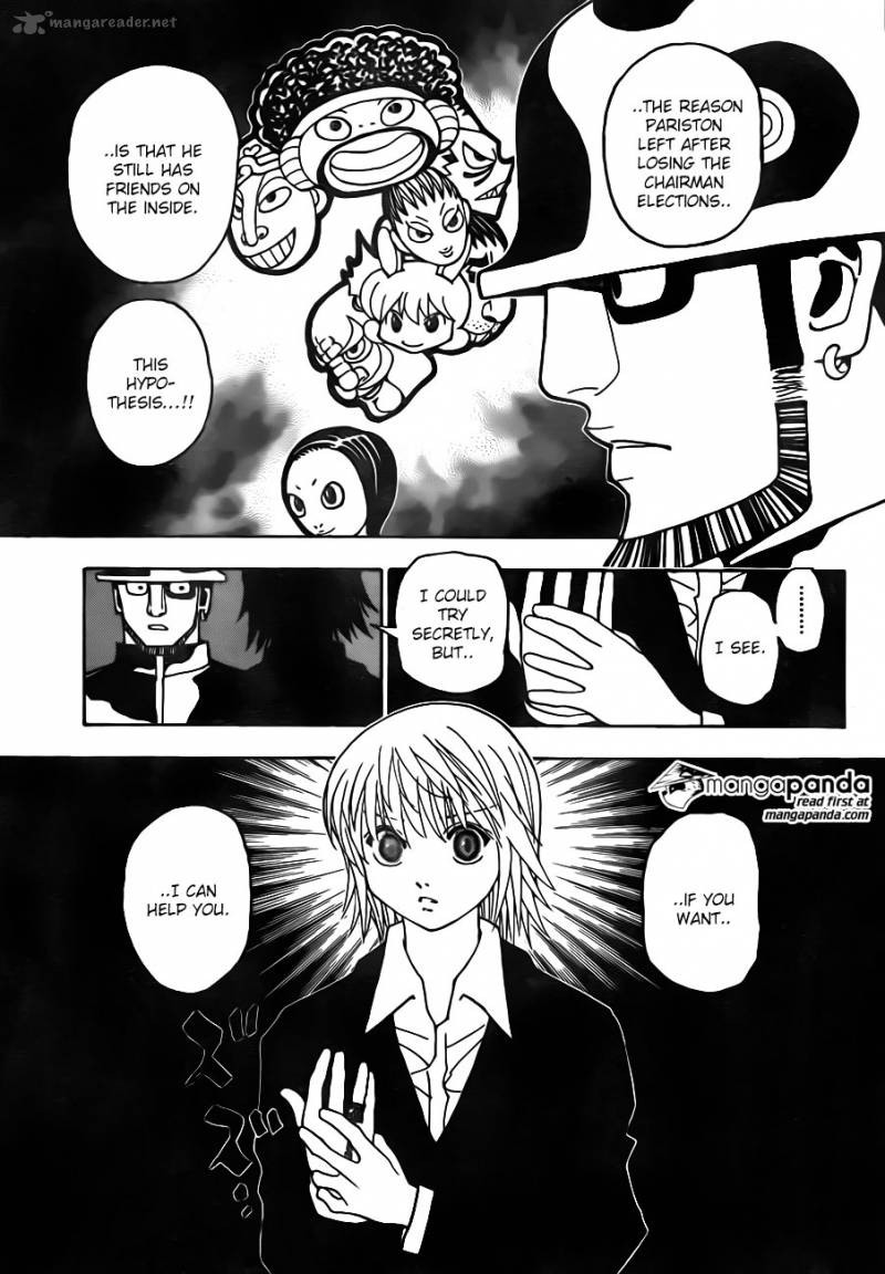 Hunter X Hunter 348 15