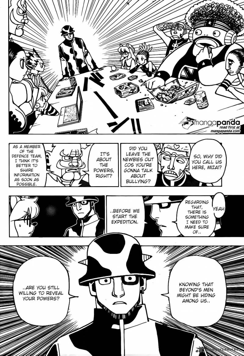 Hunter X Hunter 348 16