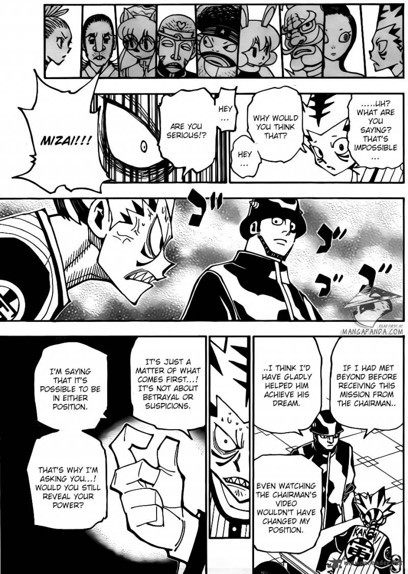 Hunter X Hunter 348 17