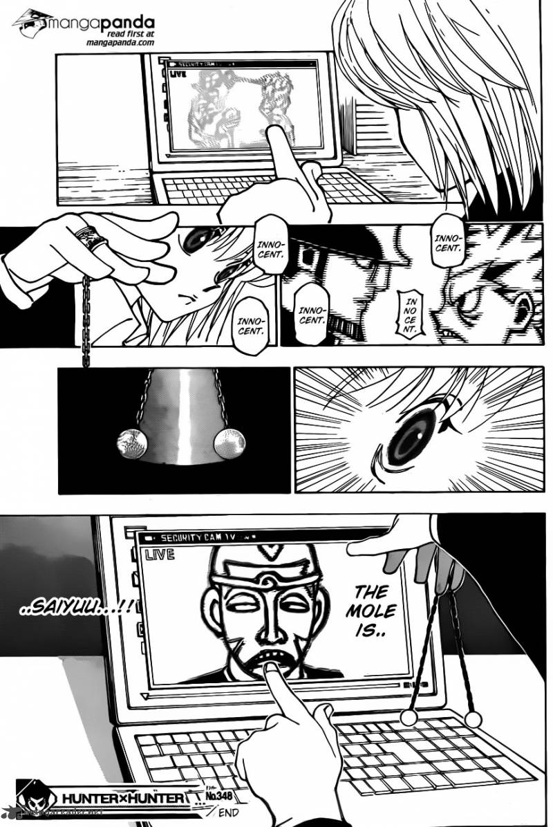 Hunter X Hunter 348 19