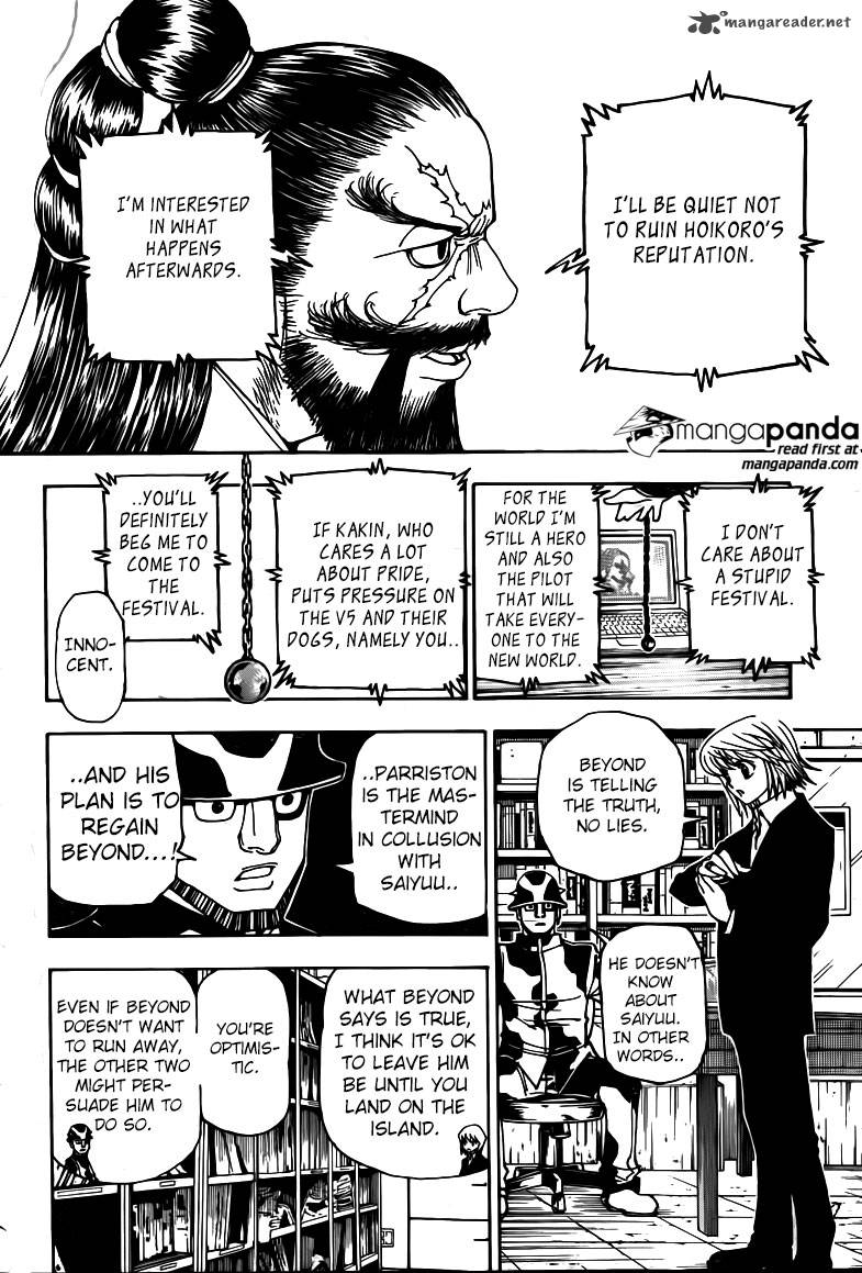 Hunter X Hunter 349 13