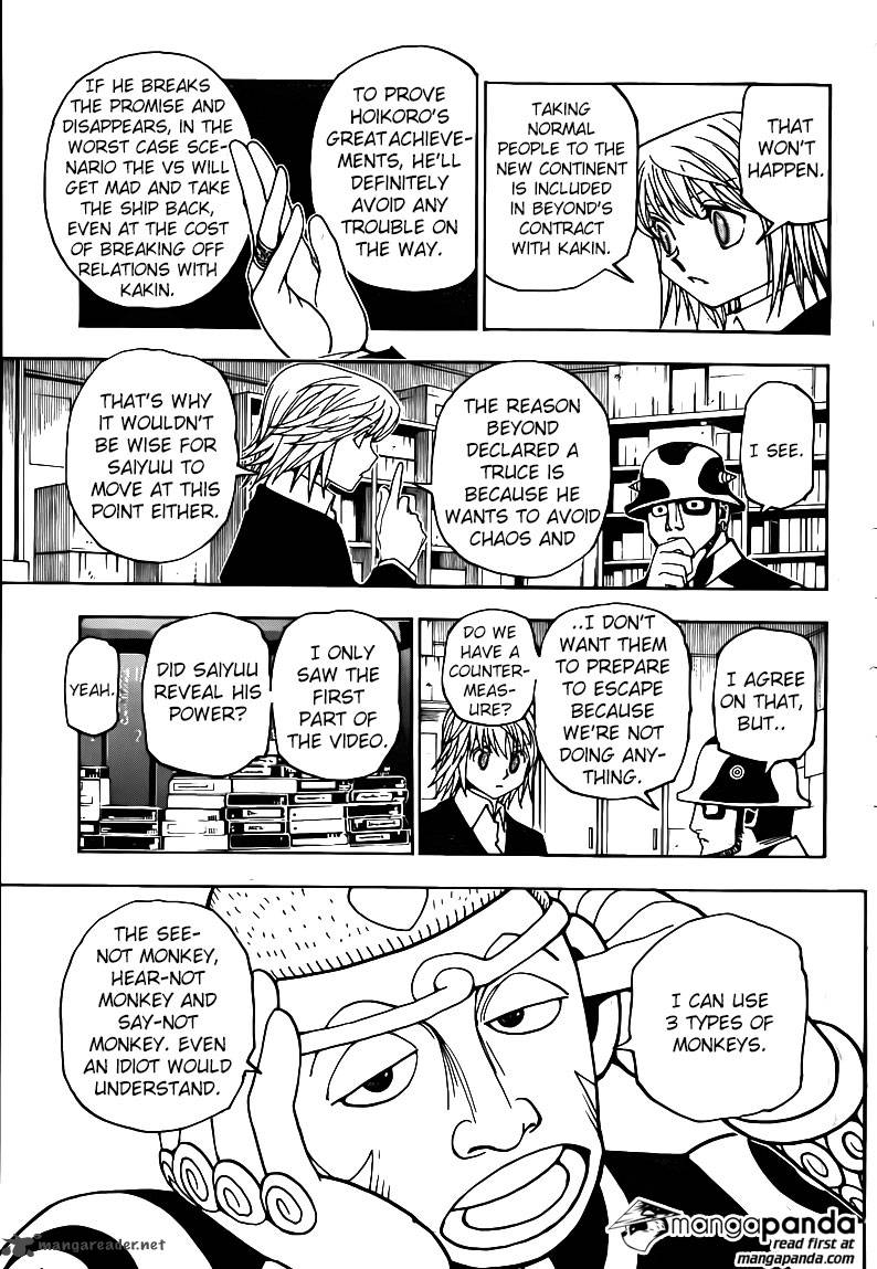 Hunter X Hunter 349 14
