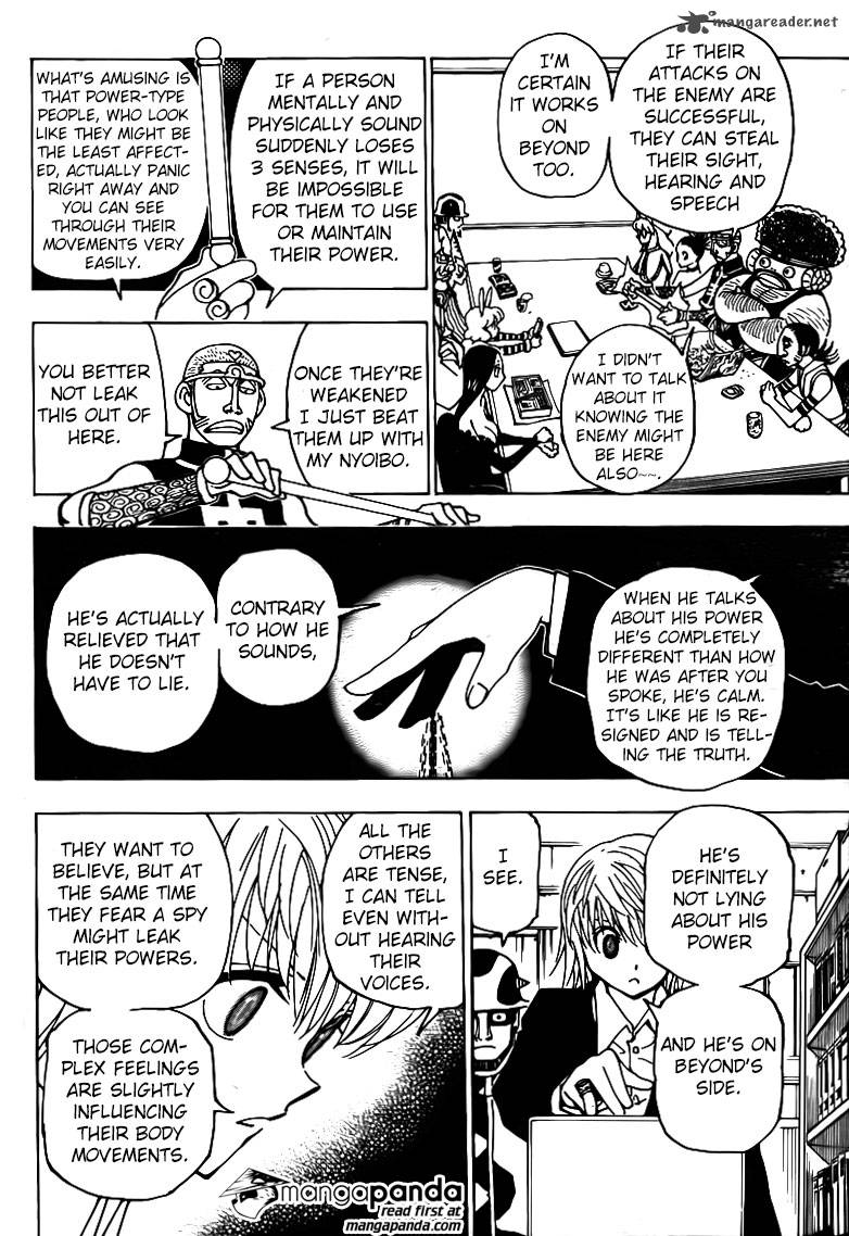 Hunter X Hunter 349 15