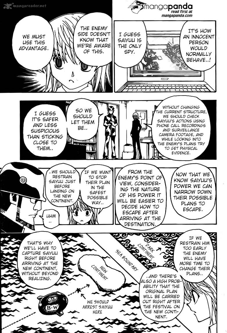 Hunter X Hunter 349 16