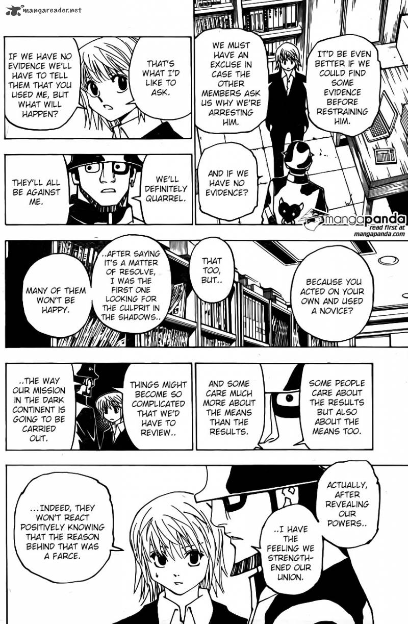 Hunter X Hunter 349 17