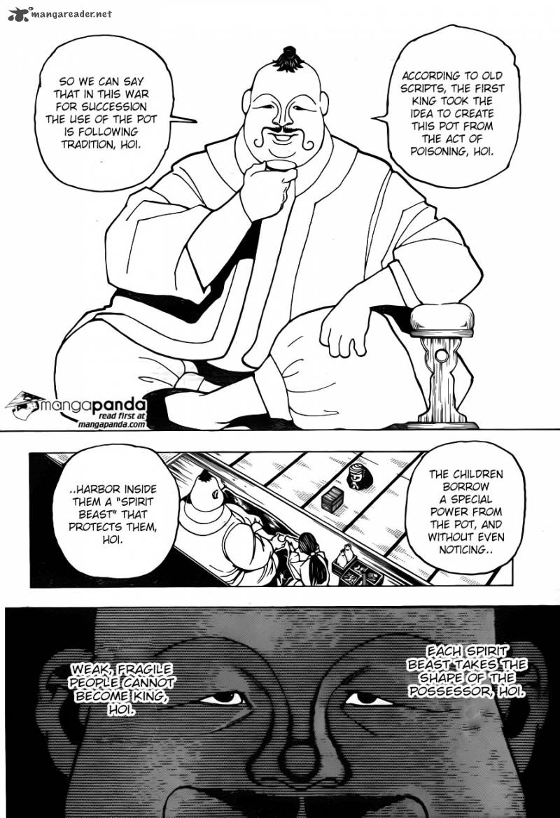 Hunter X Hunter 349 9