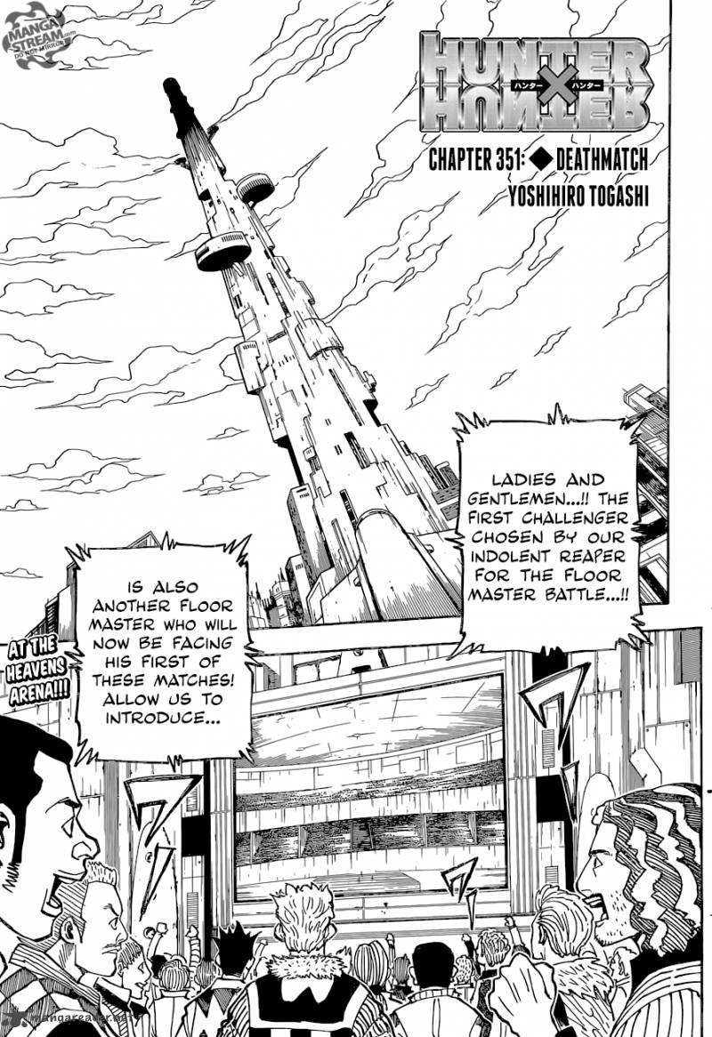 Hunter X Hunter 351 1