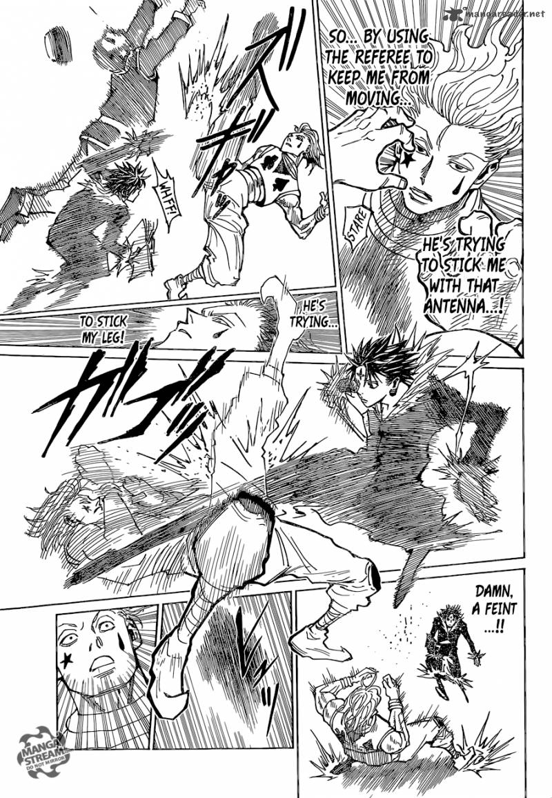 Hunter X Hunter 351 10