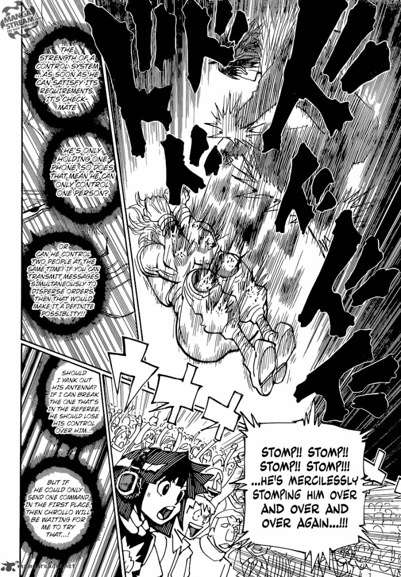 Hunter X Hunter 351 11
