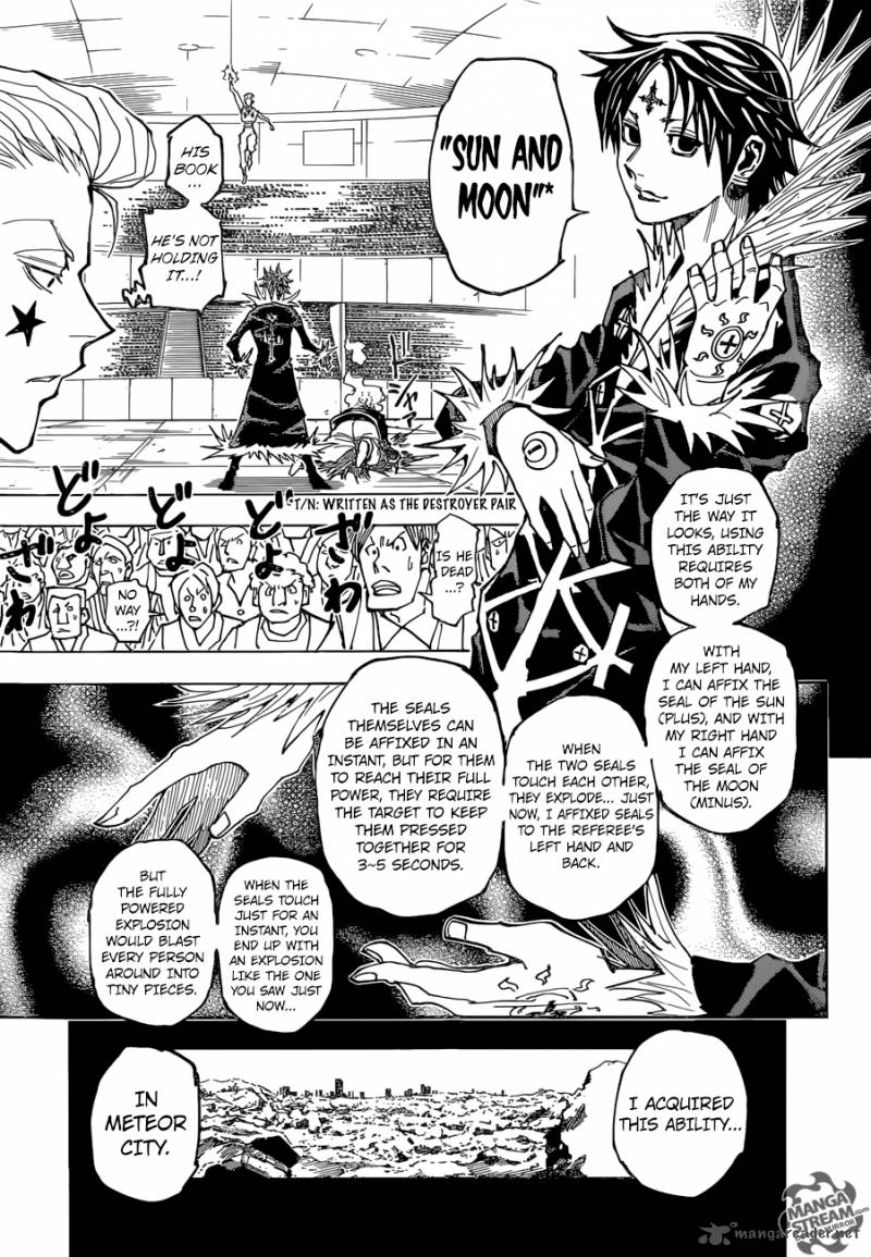 Hunter X Hunter 351 16