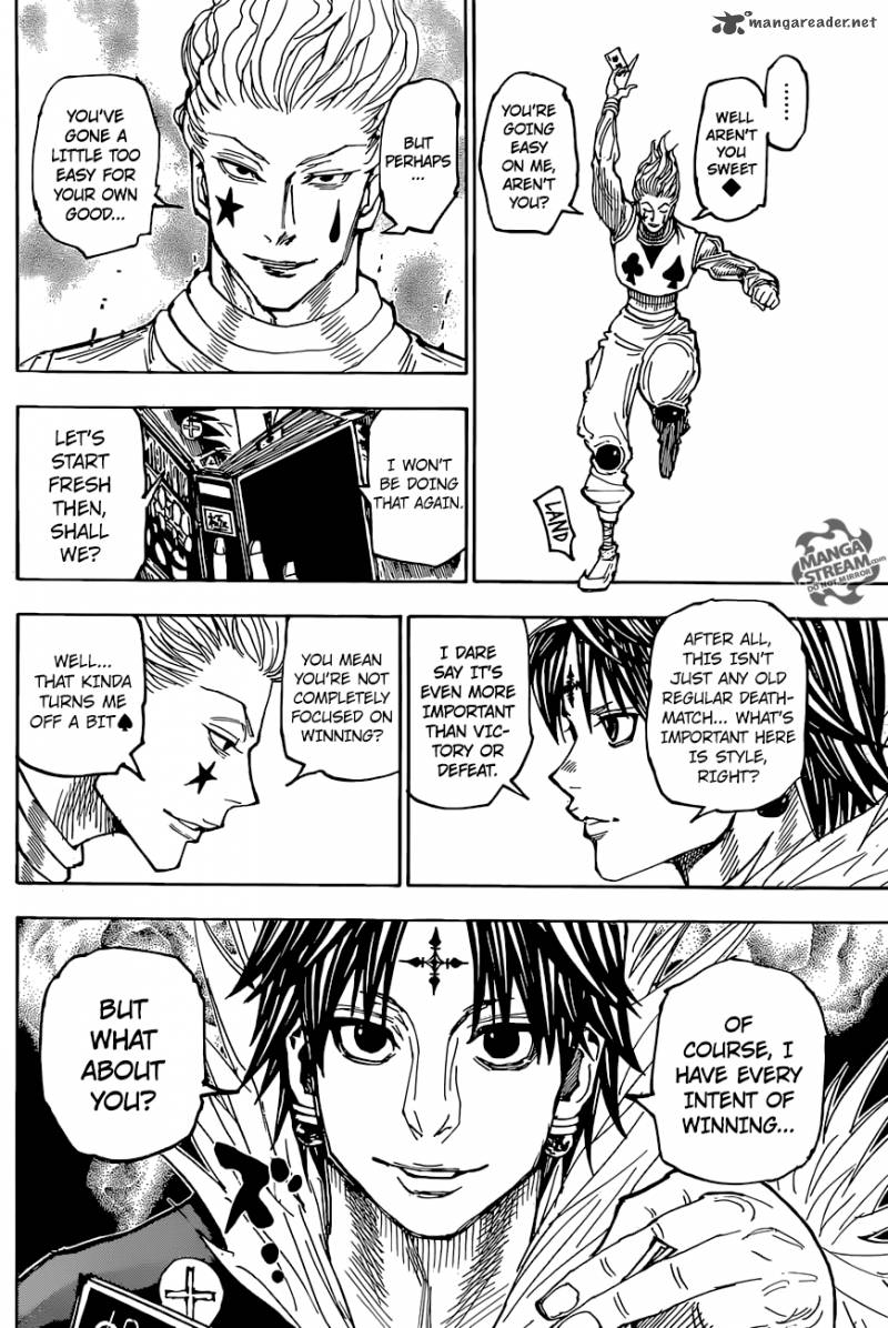 Hunter X Hunter 351 17