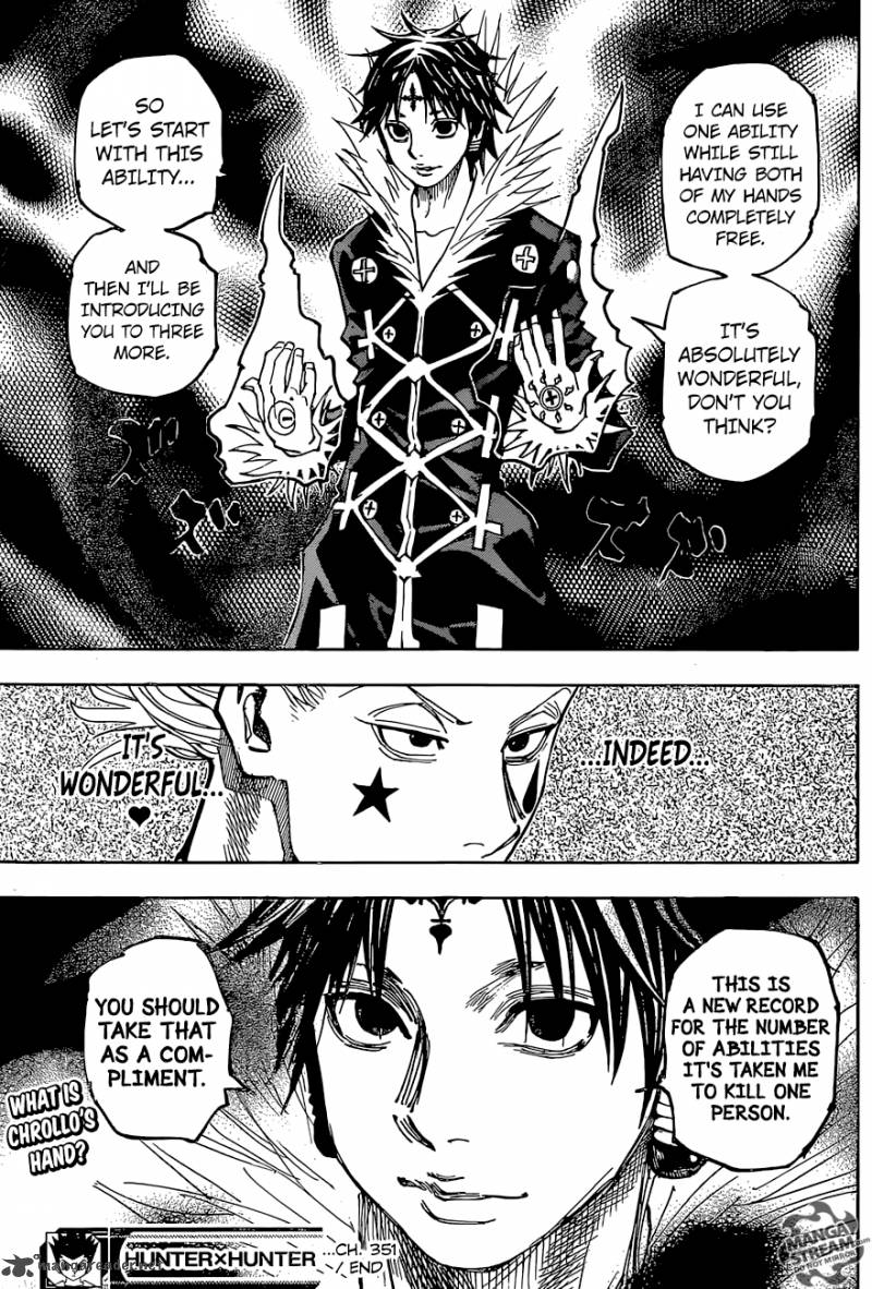 Hunter X Hunter 351 20