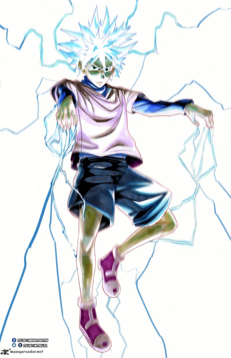 Hunter X Hunter 351 21