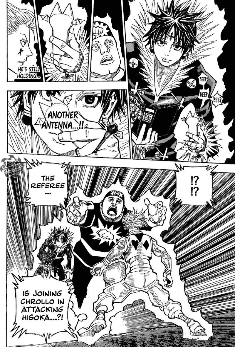 Hunter X Hunter 351 9