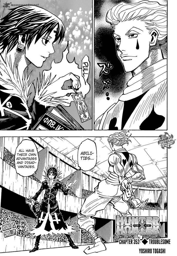 Hunter X Hunter 352 1